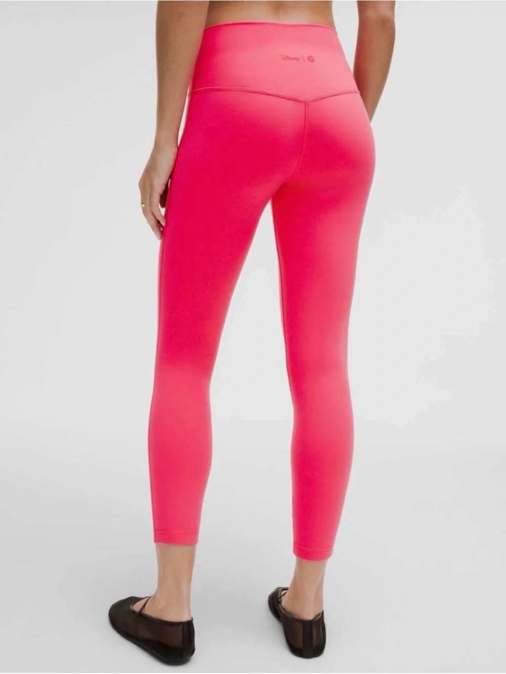 Disney x Lululemon Align Leggings in Lip Gloss - Size 8